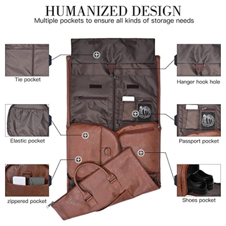 Convertible Travel Carry-On Bag – Clothing & Luggage Duffel