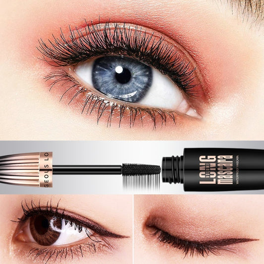 4D Big Brush  Waterproof Long Mascara