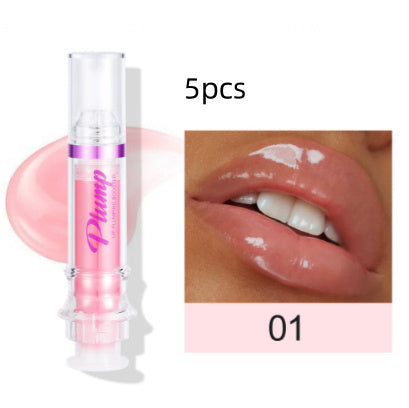 Mirror Shine Liquid Lipstick – Glossy Honey Lip Color