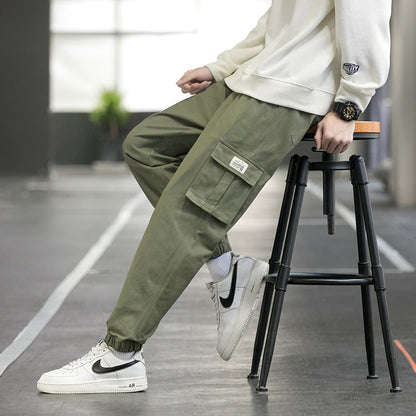 Men’s Cargo Streetwear Joggers