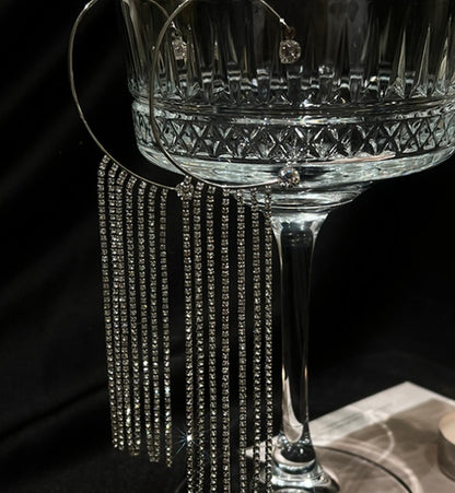 Fashion Long Tassel Earrings – Simple & Elegant