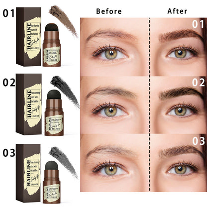 Eyebrow Stamp & 24PC Stencil Kit