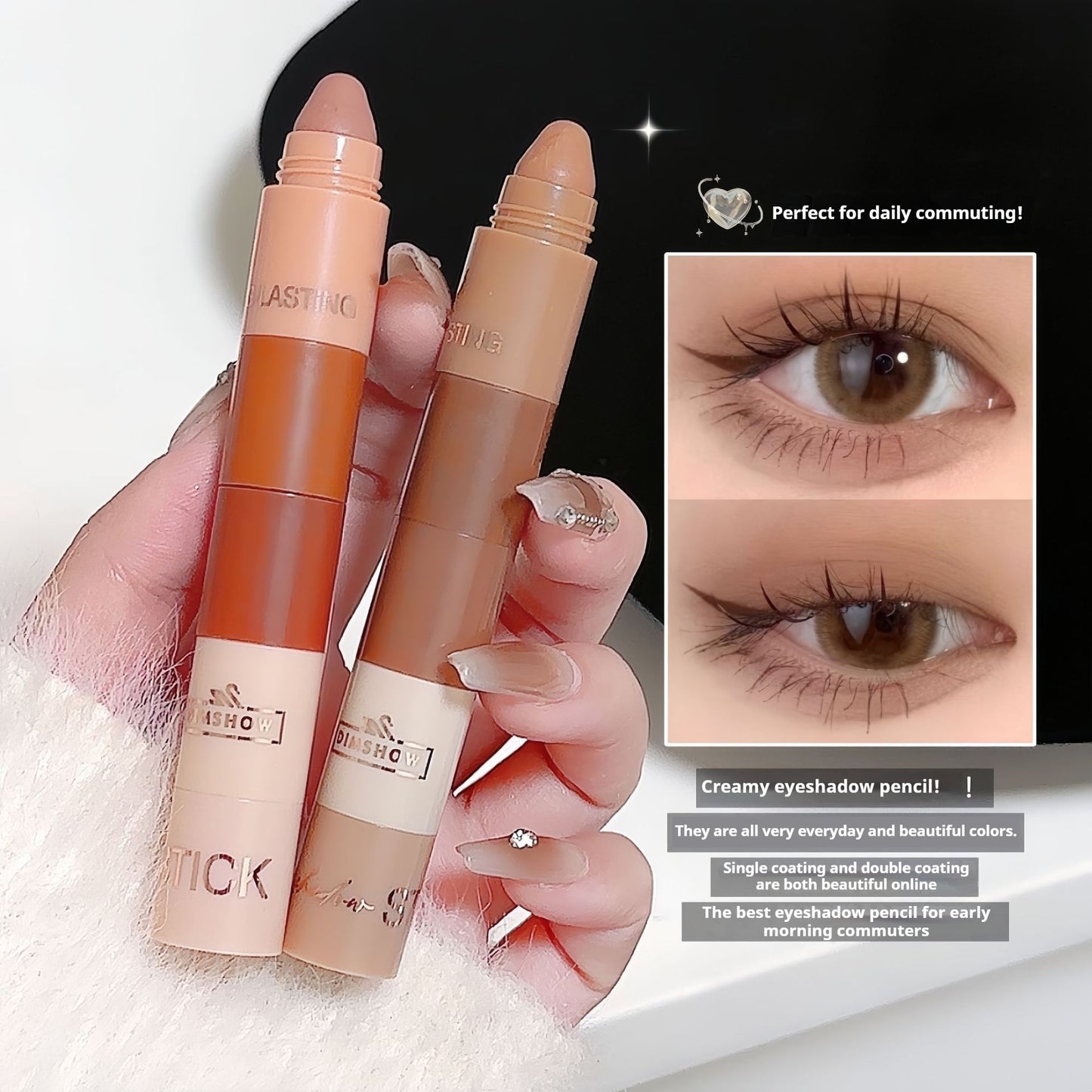 5-Section Lazy Eyeliner Pen