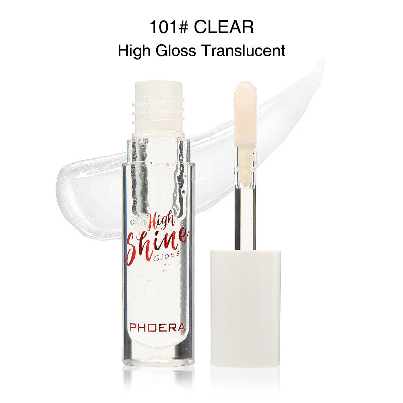 "Solid Jelly Lipstick & Crystal Lip Balm – Long Lasting Moisturizing Lip Gloss"