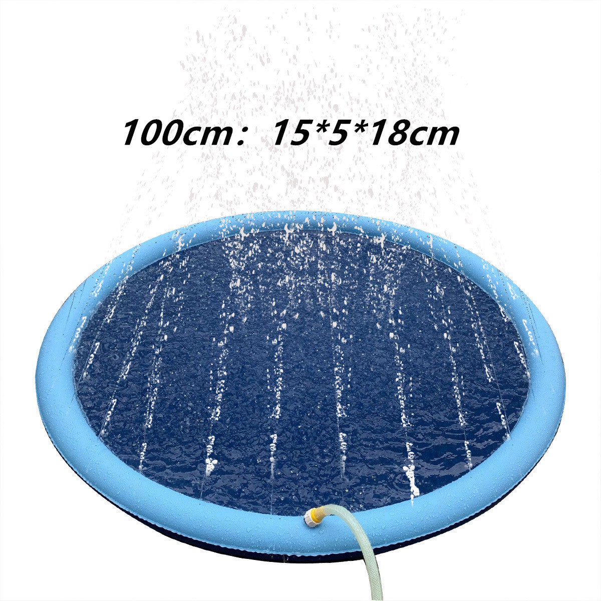 Non-Slip Splash Pad – Fun Backyard Water Toy for Kids & Pets