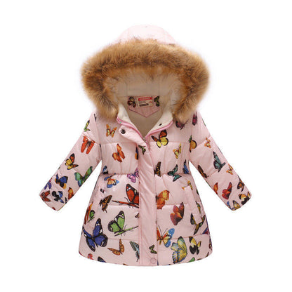 Kids’ Winter Cotton Padded Jacket – Warm Outerwear
