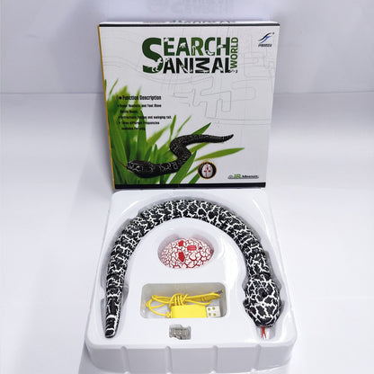 Smart Sensing Cat Toy – USB Rechargeable Electronic Snake Teaser