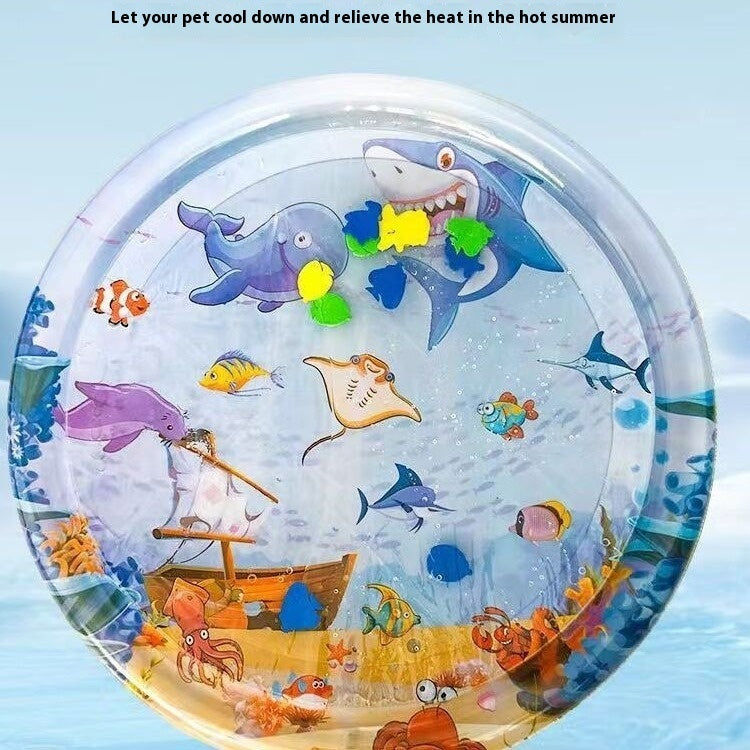 Summer Cooling Pet Water Bed Mat