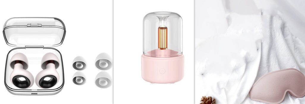 Portable USB Aroma Diffuser – LED Candlelight Humidifier