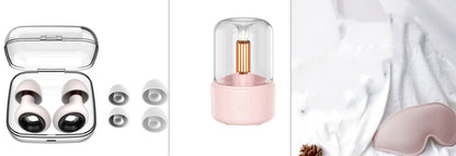 Portable USB Aroma Diffuser – LED Candlelight Humidifier