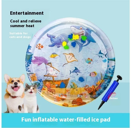 Summer Cooling Pet Water Bed Mat