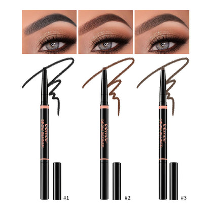 Waterproof Triangle Eyebrow Pencil – 3D Carving Long-Lasting Brow