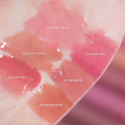 Water Light Mirror Lip – No-Stain, Long-Lasting Pure Color