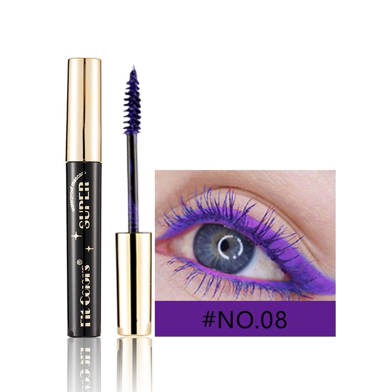 Colorful Thick Curl Mascara