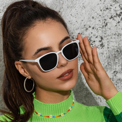 Simple Retro Sunglasses Women