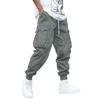 Men’s Multi-Pocket Cargo Pants