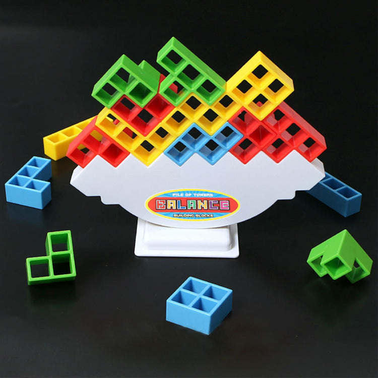 Balance Stacking Tower Game – Fun Block Puzzle for Kids & Adults