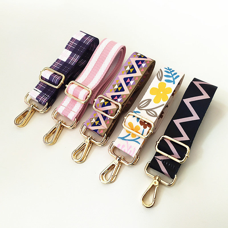 Colorful Wide Shoulder Strap Accessory