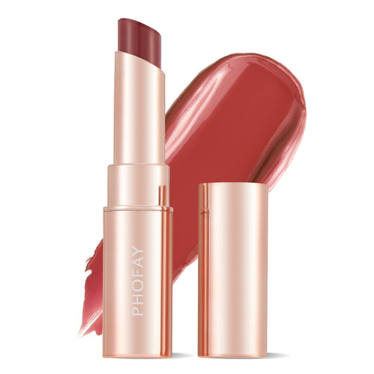 PHOFAY Moisturizing Lipstick – Hydrating Smooth Lip Color