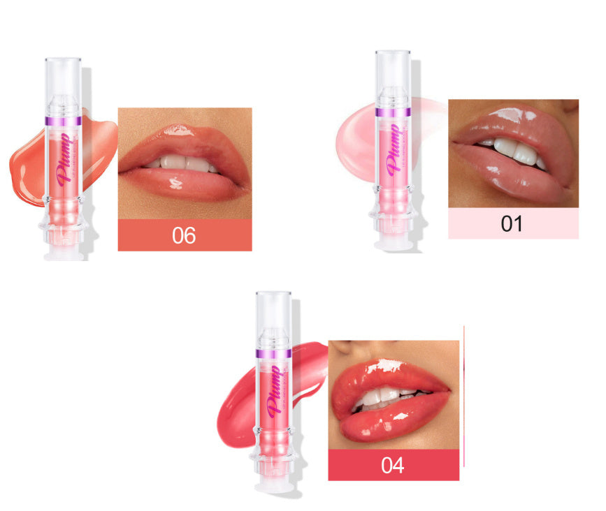 Mirror Shine Liquid Lipstick – Glossy Honey Lip Color