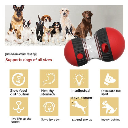 Interactive Dog Food Dispensing Toy