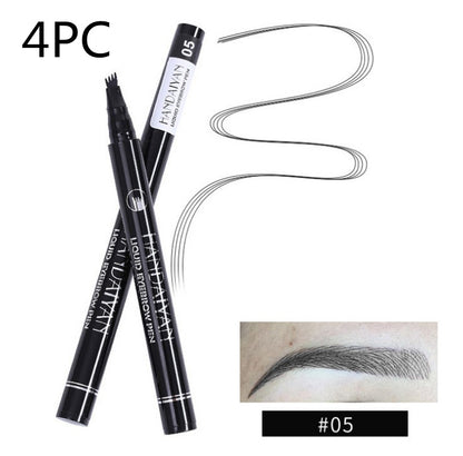 "Microblading Waterproof Eyebrow Pencil Fine Tip Tattoo Pen"