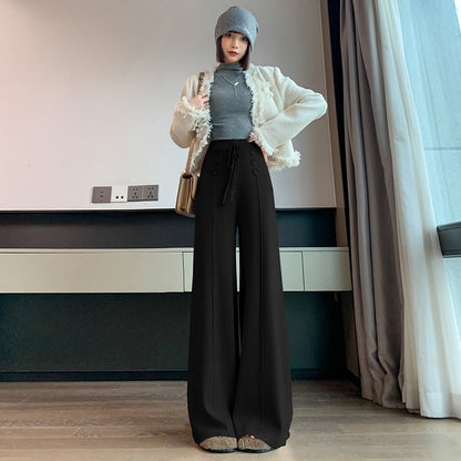 Korean Style Loose Trousers – Casual Fit
