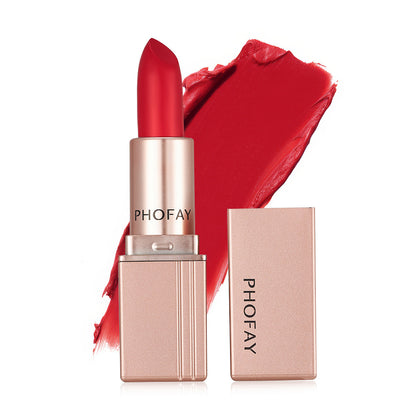 PHOFAY Matte Lipstick – Long Lasting Velvet Finish