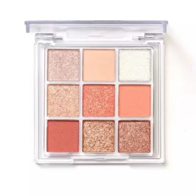 Acrylic Eyeshadow Palette – 9 Colors Fashion Personality