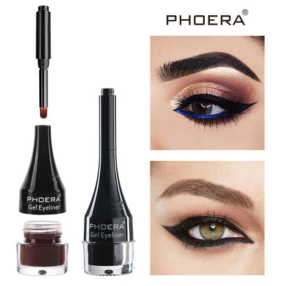 PHOERA 10 Color Eyeliner Set – Waterproof & Long Lasting