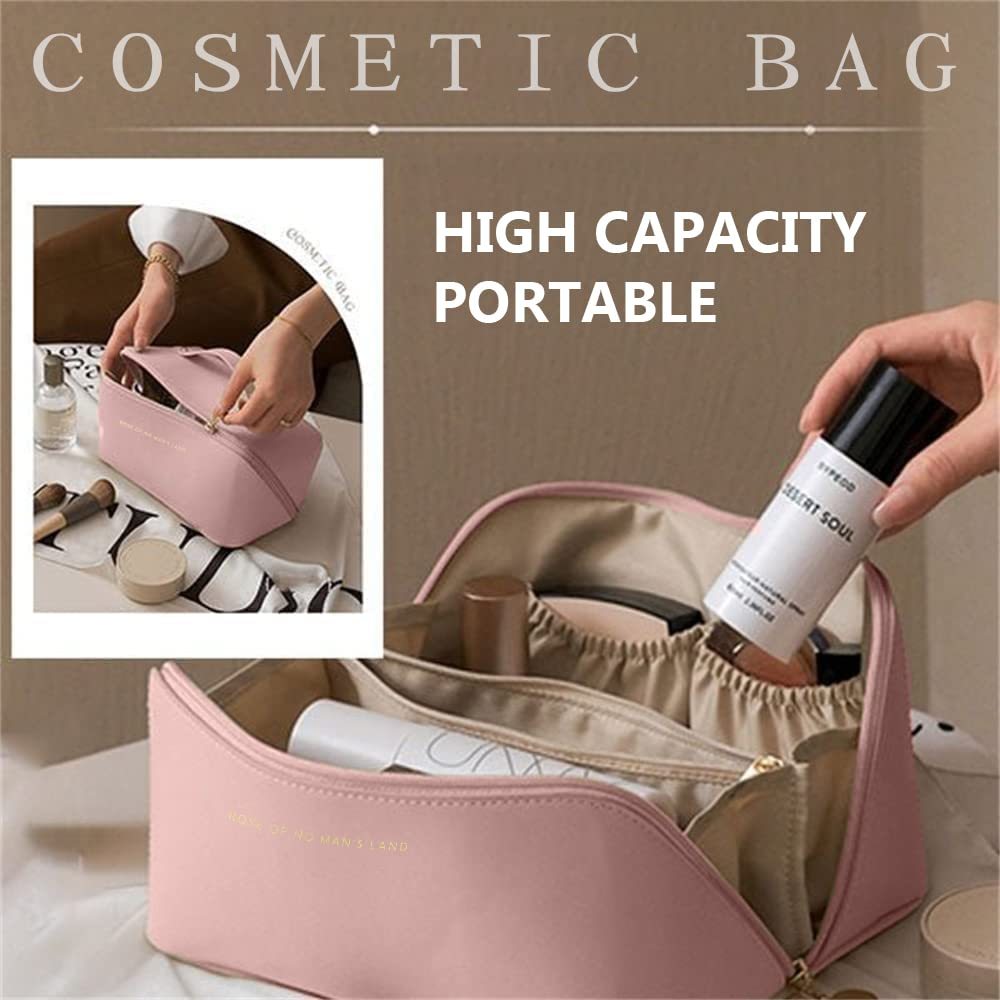 Large Capacity Travel Cosmetic Bag Women Toiletry Organizer