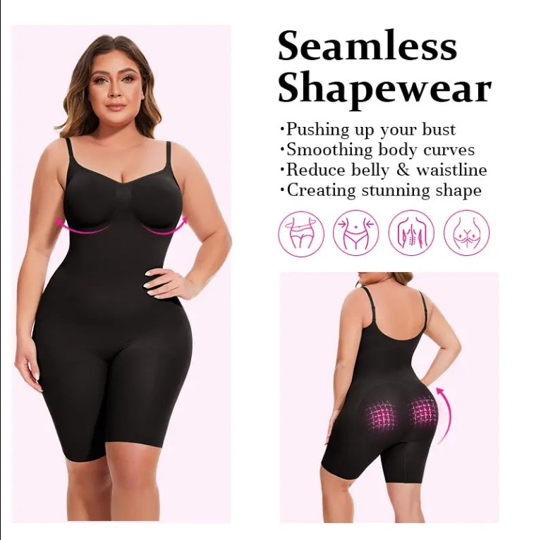 Women’s Seamless Postpartum Tummy Control Shapewear Shorts