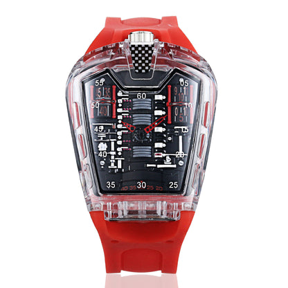 Cool Luxury Sports Watch Men Waterproof