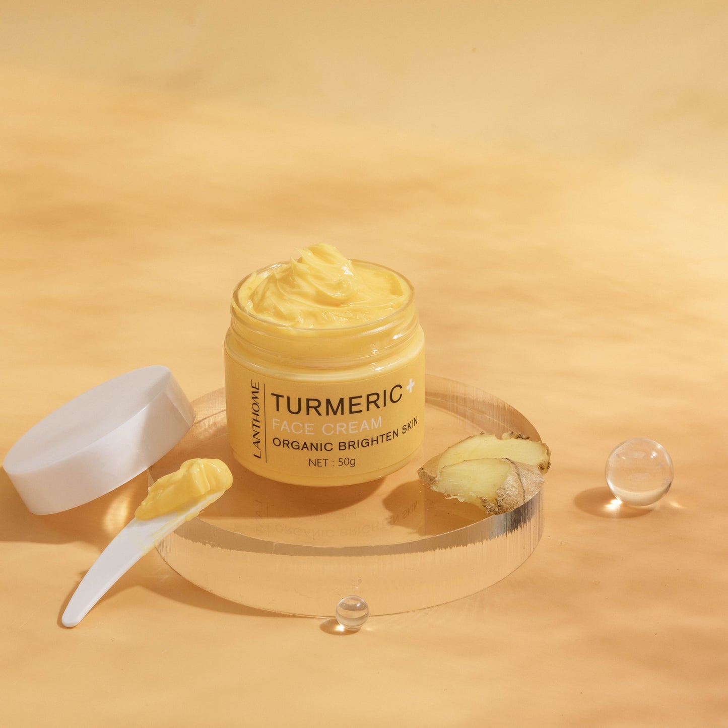 "Turmeric Essential Oil Skincare Set Moisturizing & Brightening"