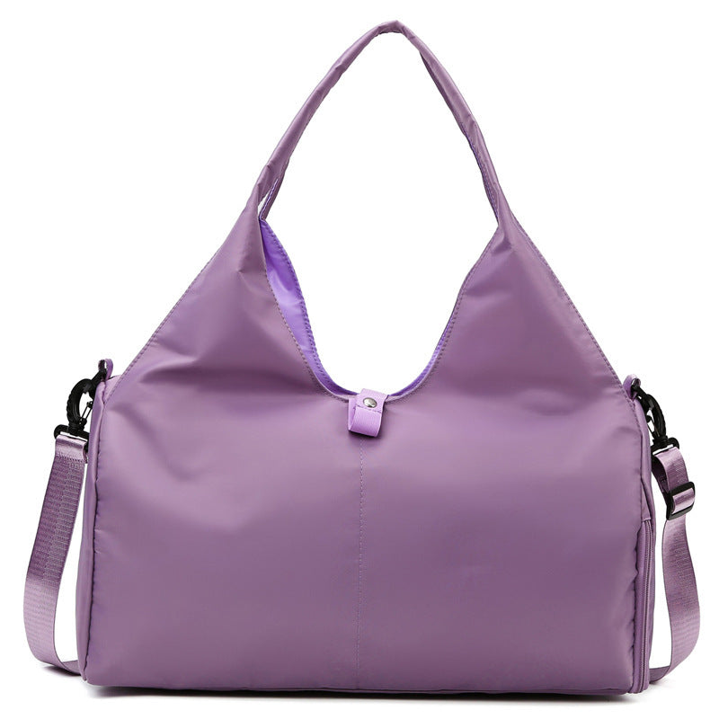 Women’s Yoga Sports Bag – Large Capacity Travel Duffel with Wet & Dry Separation