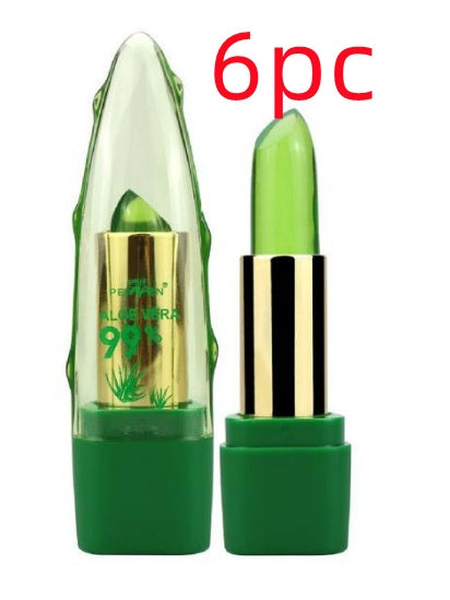 Aloe Vera Color Changing Lip Balm – Moisturizing Lip Care Gloss