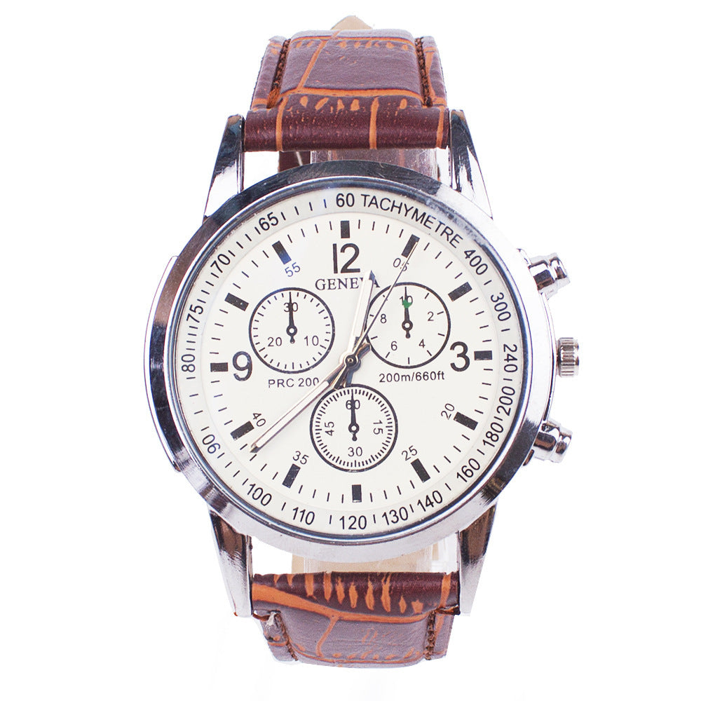 Blue Light Glass Men’s Watch