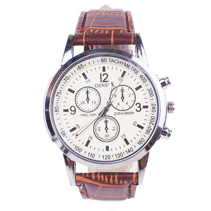 Blue Light Glass Men’s Watch