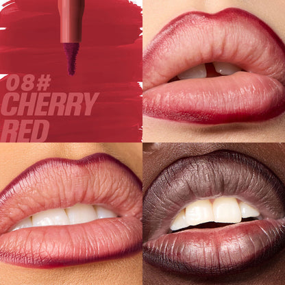 Velvet Lip Liner – Waterproof, No-Stain, Long Lasting