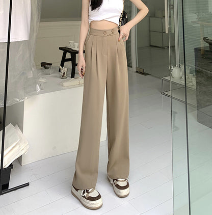 Women’s High Waist Wide Leg Pants