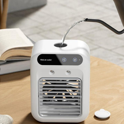 Portable Air Conditioner & Cooler Fan – Ideal for Rooms, Offices & Cars