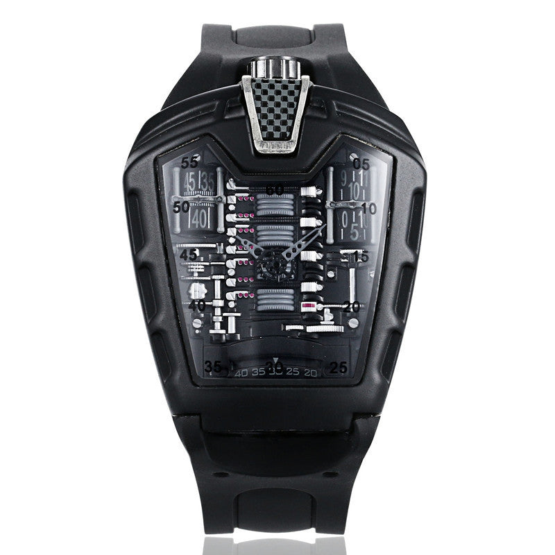 Cool Luxury Sports Watch Men Waterproof