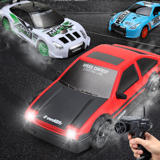 2.4G RC Drift Car – 4WD Remote Control Racing Car Toy