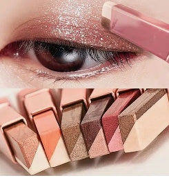Lazy Eyeshadow Stick – Double Color Shimmer Waterproof