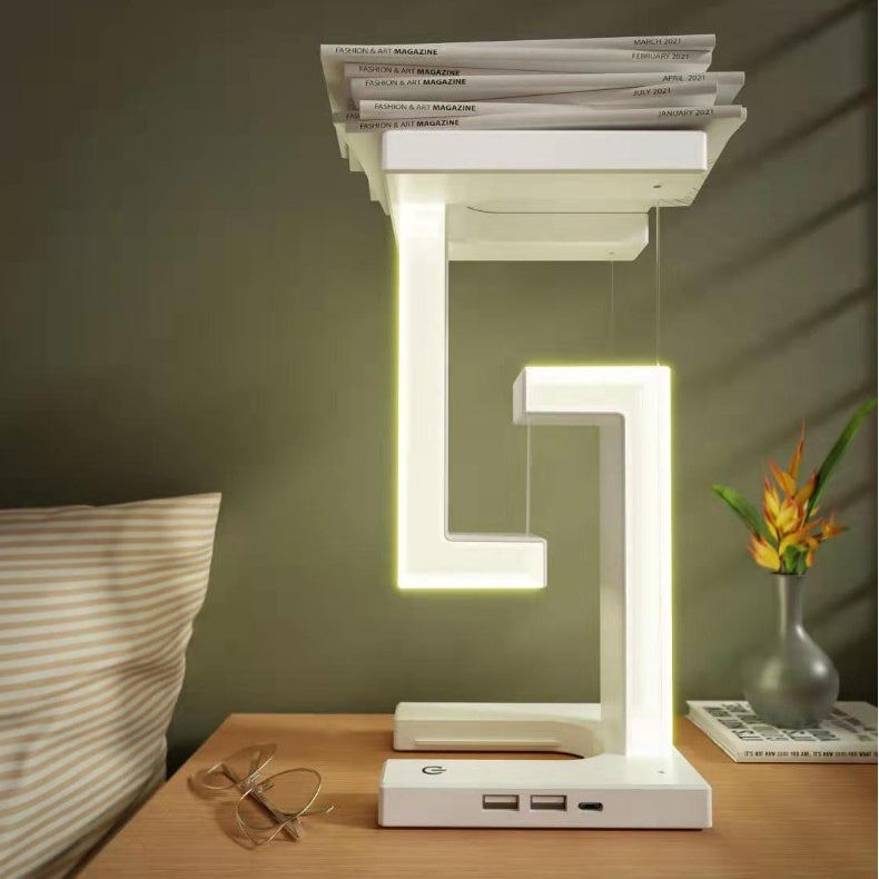 Floating Wireless Charging Lamp – Balance Table Lamp