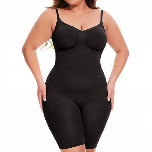 Women’s Seamless Postpartum Tummy Control Shapewear Shorts