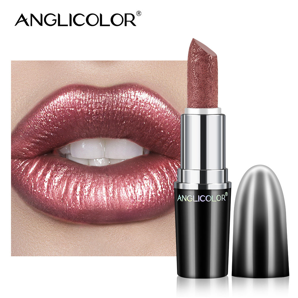 Waterproof Matte & Glossy Lipstick – Long Lasting Vegan