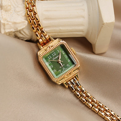 Women’s Square Copper Vintage Watch