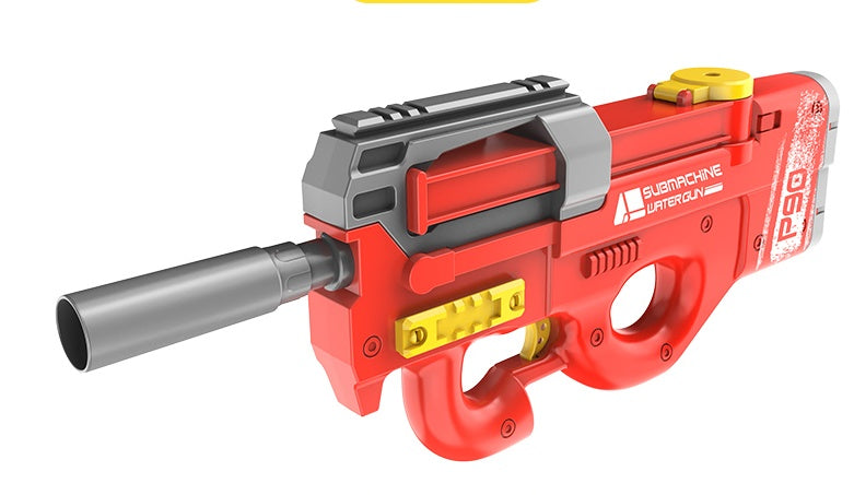 Shark Electric Water Gun – High Pressure Kids Pool & Beach Toy