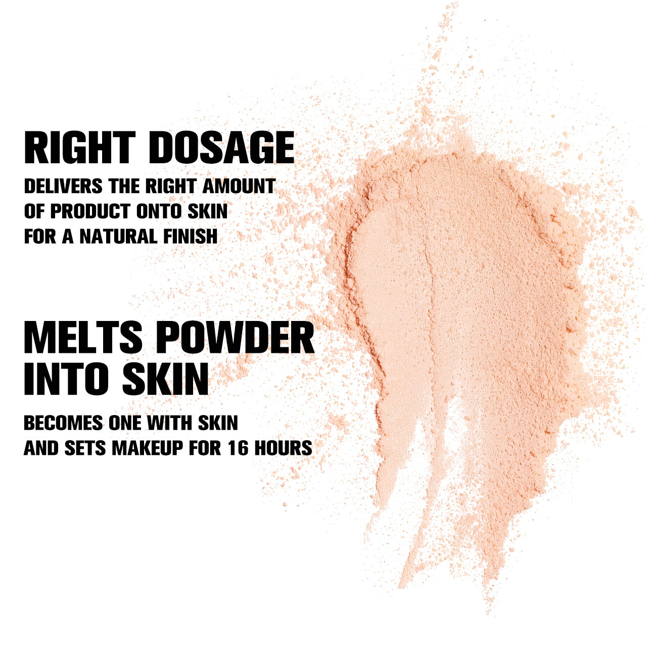 "PHOFAY Soft Touch Loose Setting Powder Makeup"